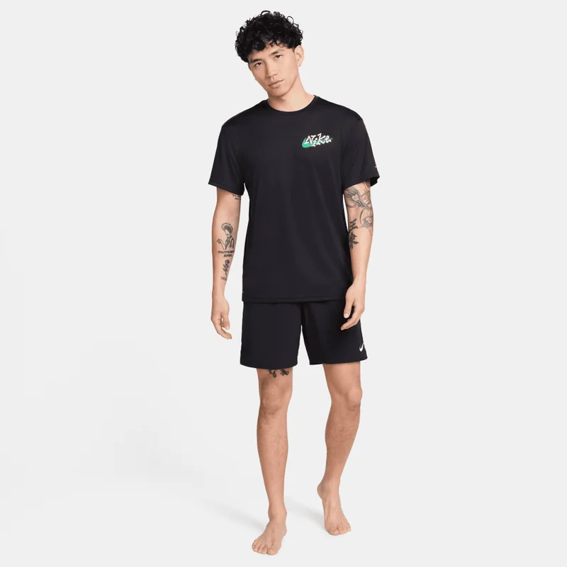 Nike Men's Printed Hydroguard Swimming T-Shirt